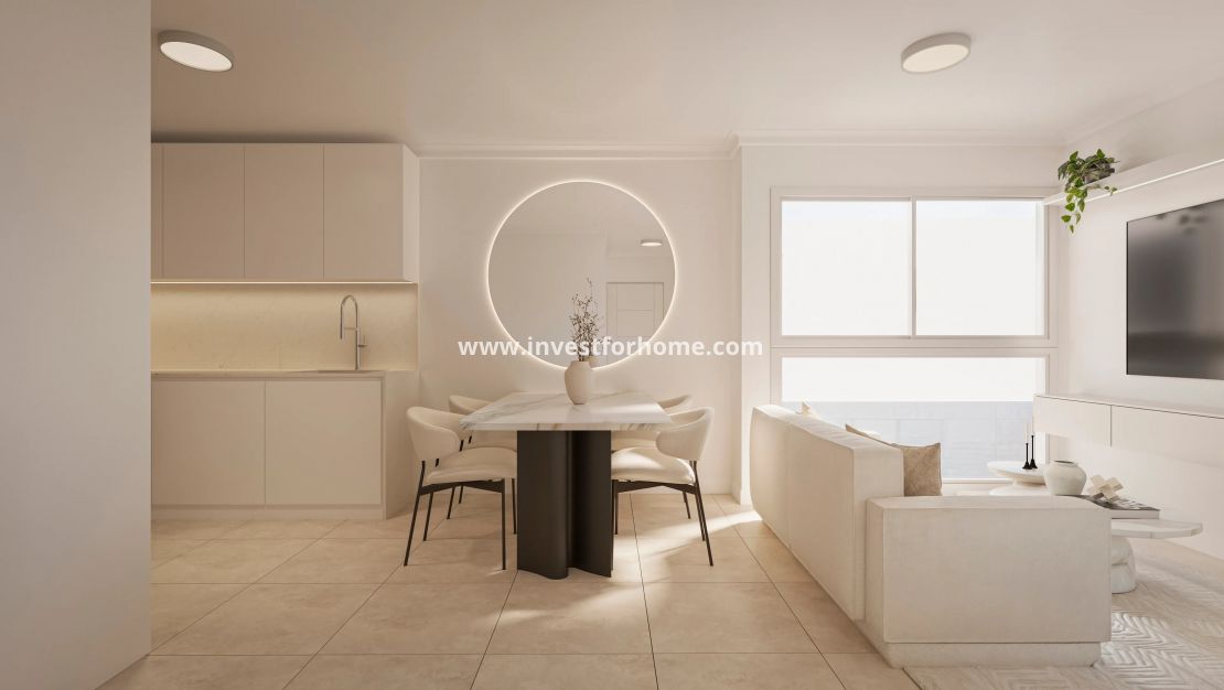 Nueva construcción - Apartamento - Torrevieja - Centro