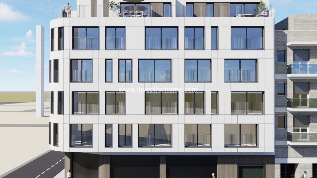 Nueva construcción - Apartamento - Torrevieja - El acequión