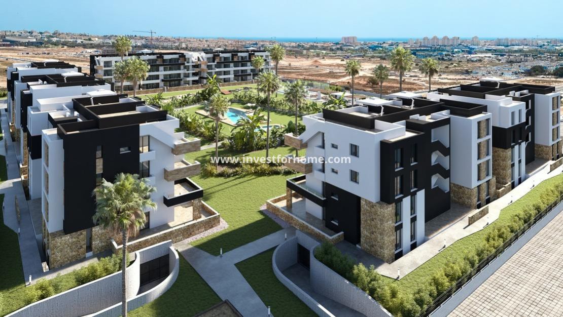 Nueva construcción - Apartamento - Torrevieja - La Siesta-El Chaparral
