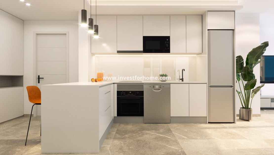 Nueva construcción - Apartamento - Torrevieja - Playa de El Cura