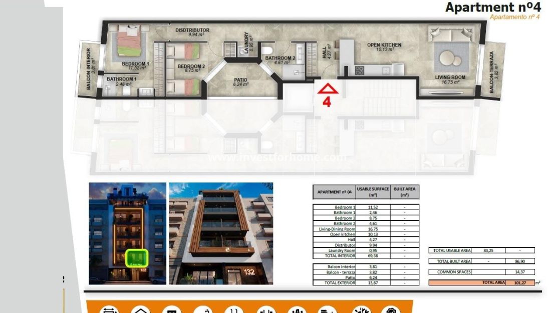 Nueva construcción - Apartamento - Torrevieja - Playa de El Cura