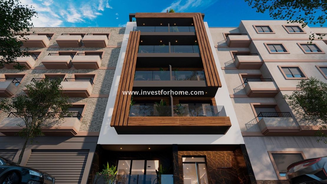 Nueva construcción - Apartamento - Torrevieja - Playa de El Cura