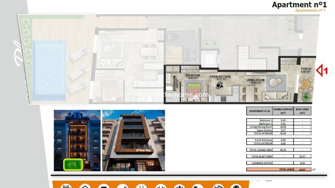 Nueva construcción - Apartamento - Torrevieja - Playa de El Cura