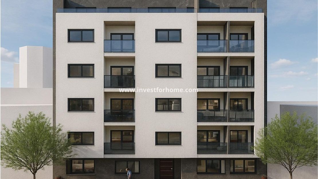 Nueva construcción - Apartamento - Torrevieja - Playa de El Cura