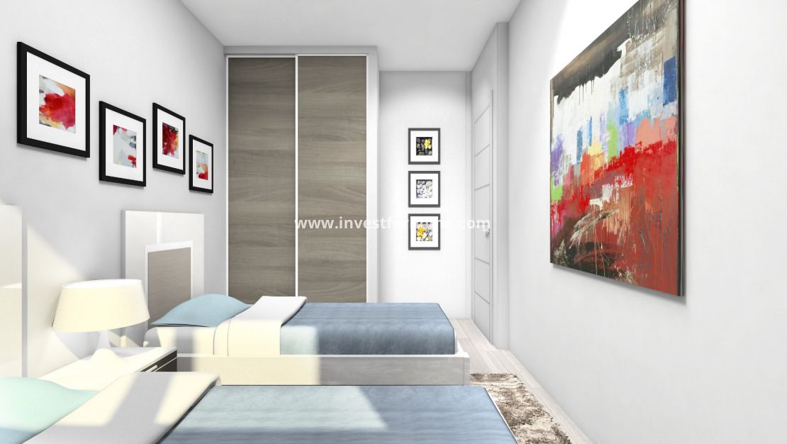 Nueva construcción - Apartamento - Torrevieja - Playa de los Locos