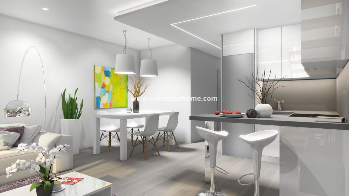 Nueva construcción - Apartamento - Torrevieja - Playa de los Locos