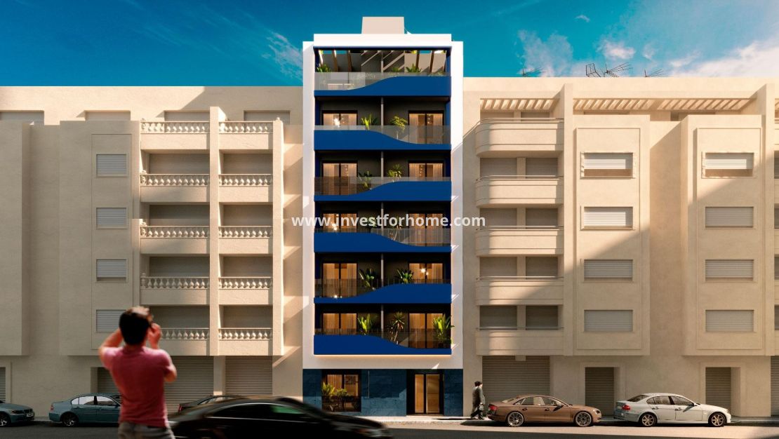 Nueva construcción - Apartamento - Torrevieja - Playa del Acequión