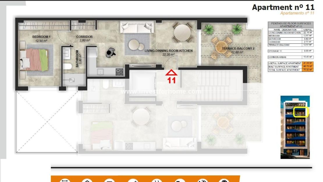 Nueva construcción - Apartamento - Torrevieja - Playa del Acequión