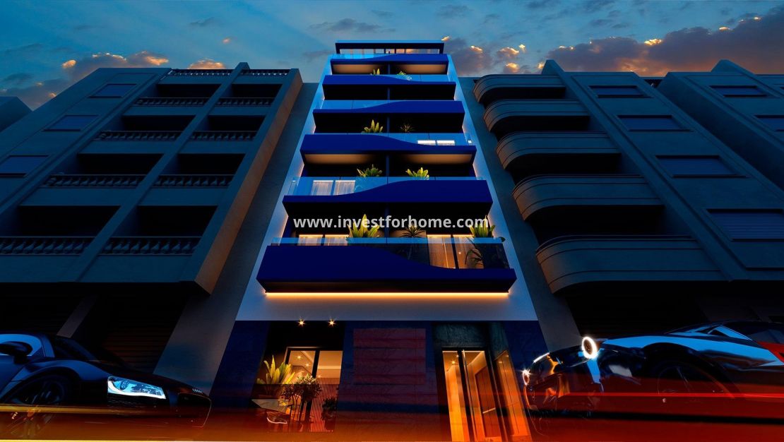 Nueva construcción - Apartamento - Torrevieja - Playa del Acequión