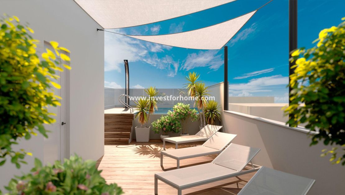 Nueva construcción - Apartamento - Torrevieja - Playa del Acequión