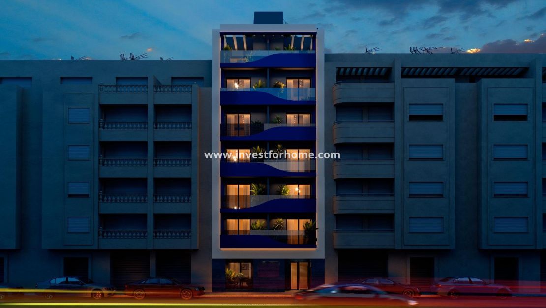 Nueva construcción - Apartamento - Torrevieja - Playa del Acequión