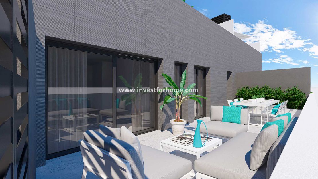 Nueva construcción - Apartamento - Torrevieja - Playa del Cura