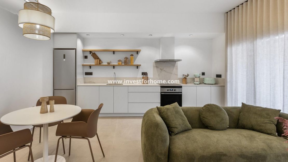 Nueva construcción - Apartamento - Torrevieja - Playa Los Naufragos