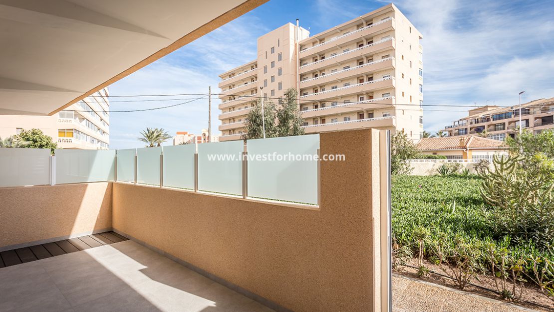 Nueva construcción - Apartamento - Torrevieja - Torrelamata - La Mata