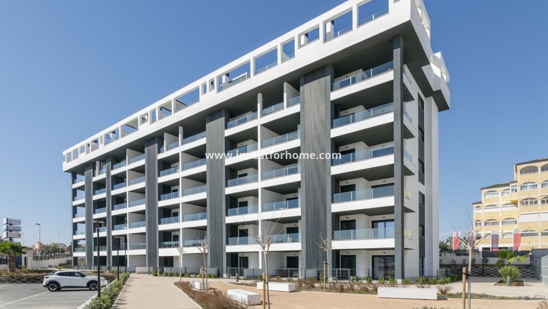 Nueva construcción - Apartamento - Torrevieja - Torrelamata - La Mata