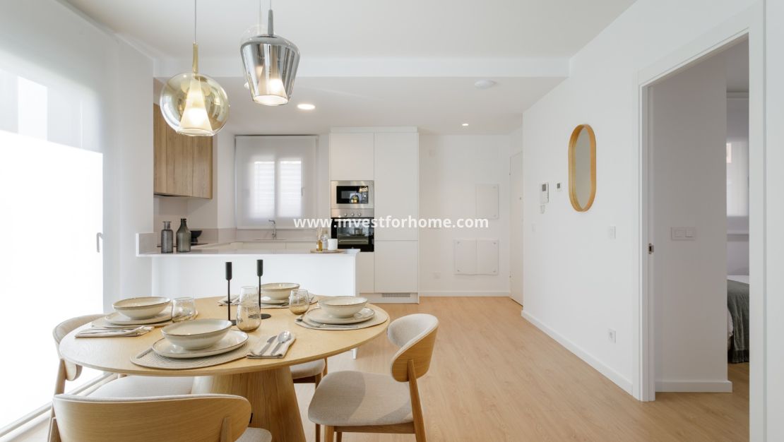 Nueva construcción - Apartamento - Torrevieja - Torrelamata - La Mata