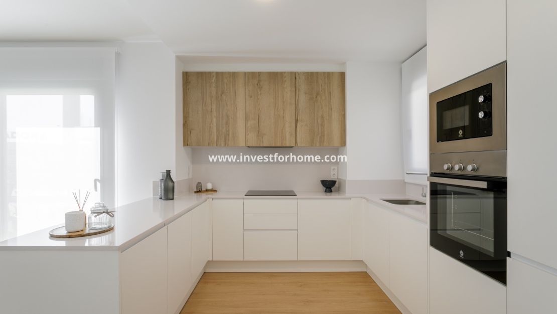 Nueva construcción - Apartamento - Torrevieja - Torrelamata - La Mata