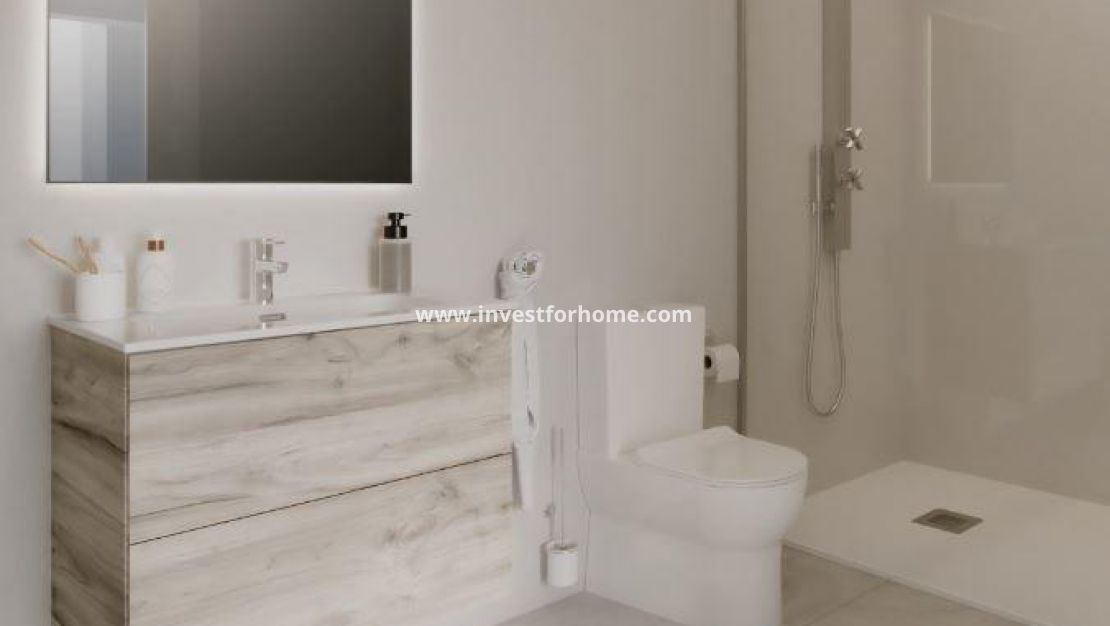 Nueva construcción - Apartamento - Torrevieja - Torrelamata - La Mata