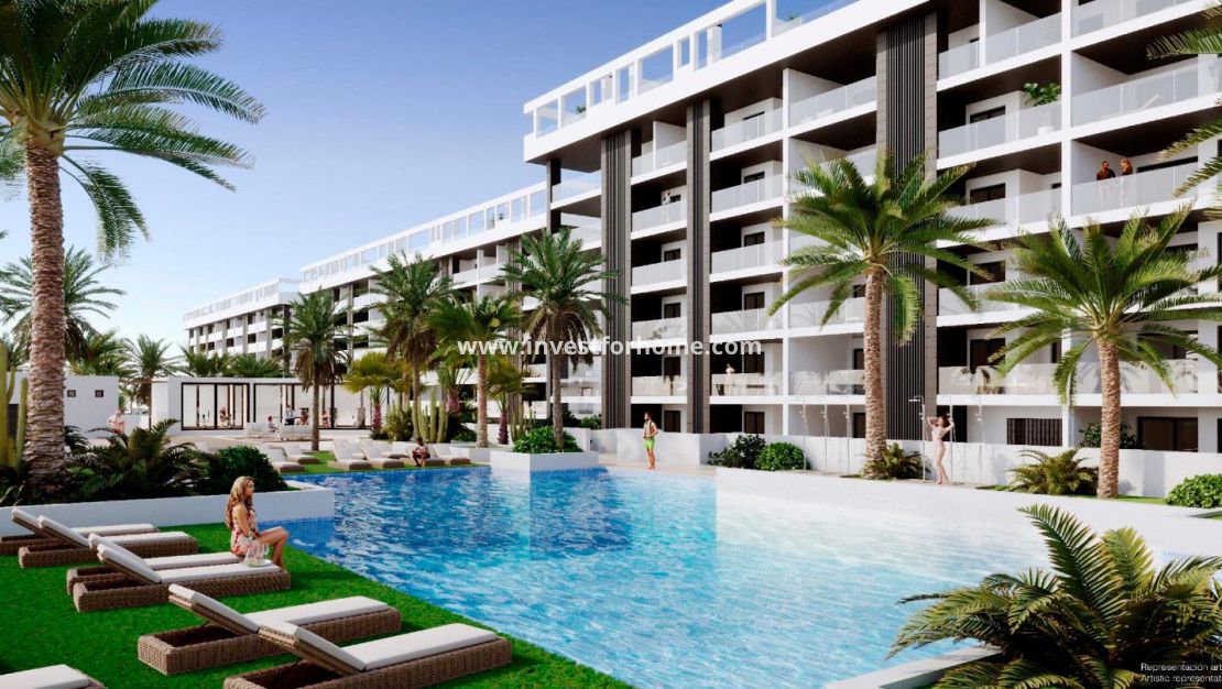 Nueva construcción - Apartamento - Torrevieja - Torrelamata - La Mata