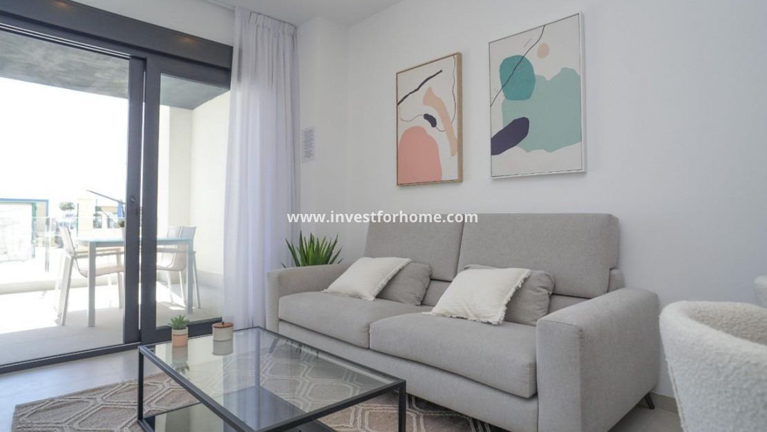 Nueva construcción - Apartamento - Torrevieja - Torrelamata - La Mata
