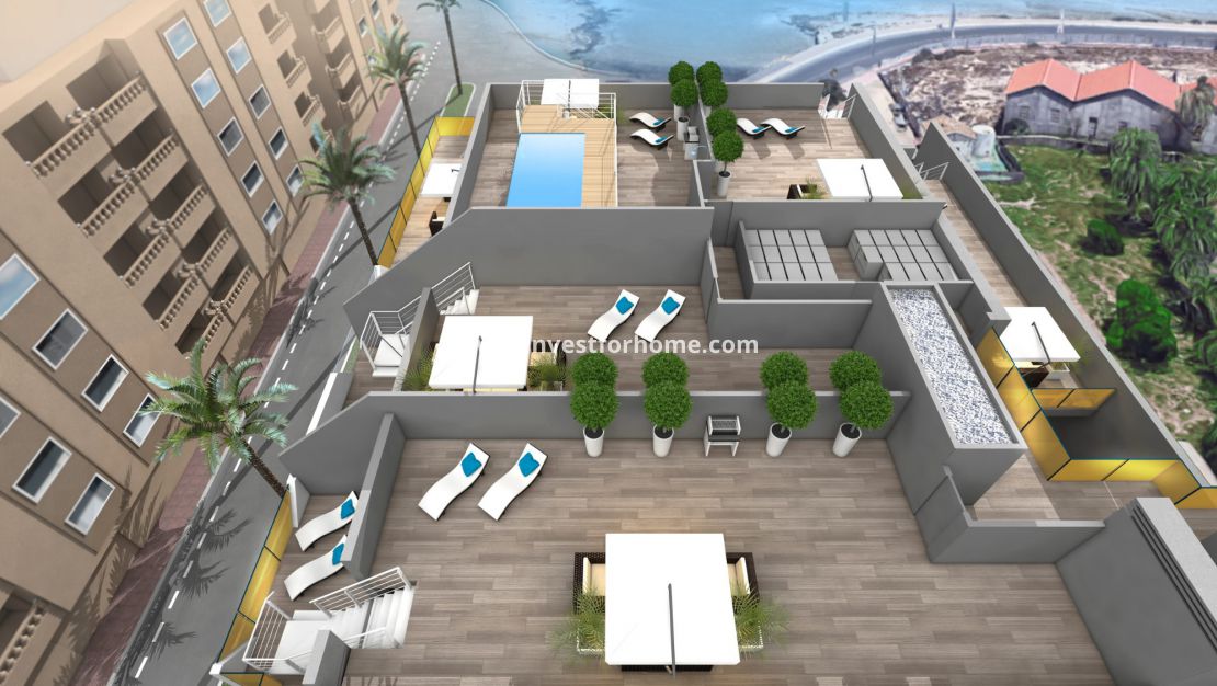 Nueva construcción - Apartamento - Torrevieja