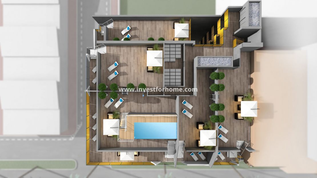 Nueva construcción - Apartamento - Torrevieja