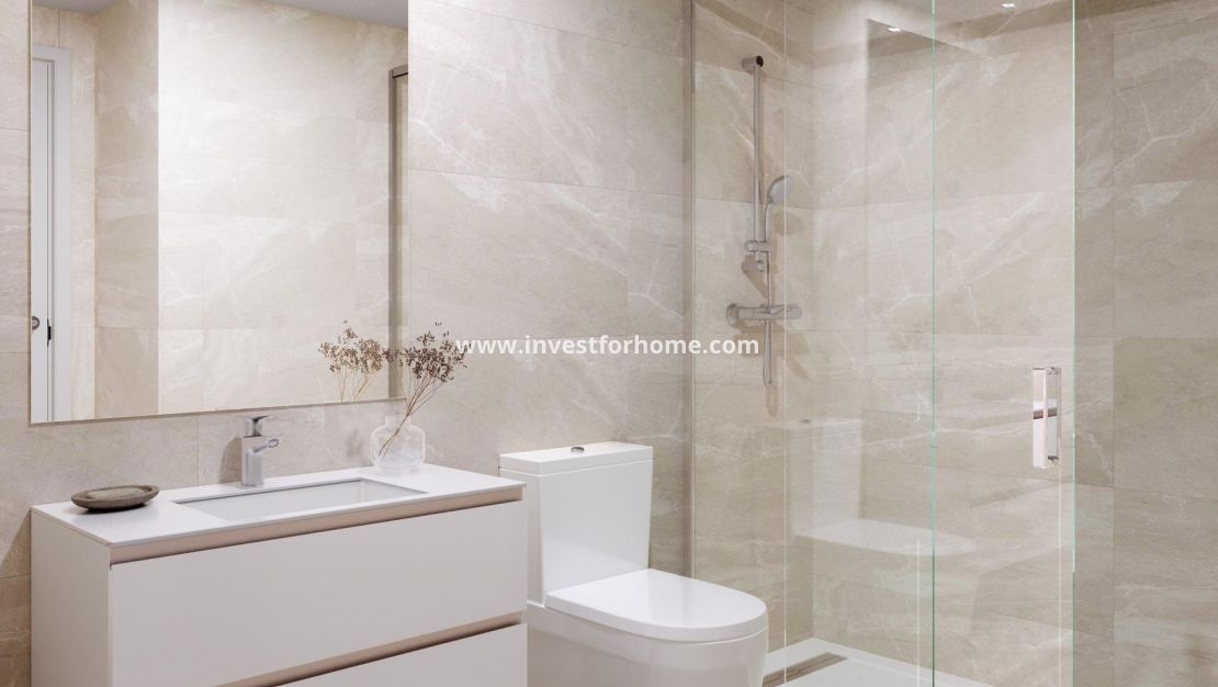 Nueva construcción - Apartamento - Villajoyosa - Playa del Torres