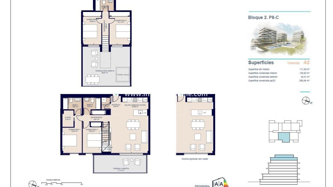 Nueva construcción - Apartamento - Villajoyosa - Playa del Torres