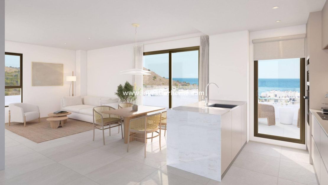 Nueva construcción - Apartamento - Villajoyosa - Playa del Torres