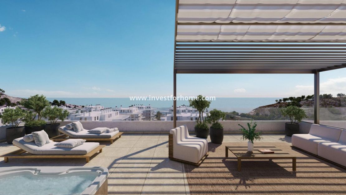 Nueva construcción - Apartamento - Villajoyosa - Playa del Torres
