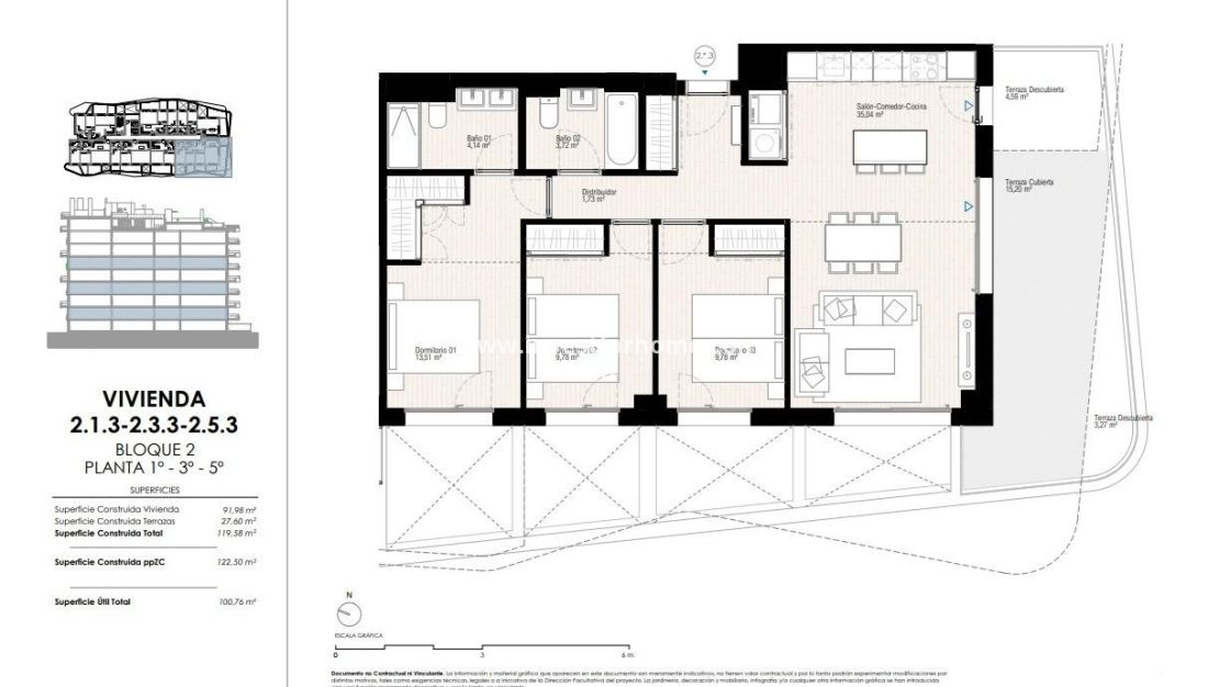 Nueva construcción - Apartamento - Villajoyosa - Playa del Torres