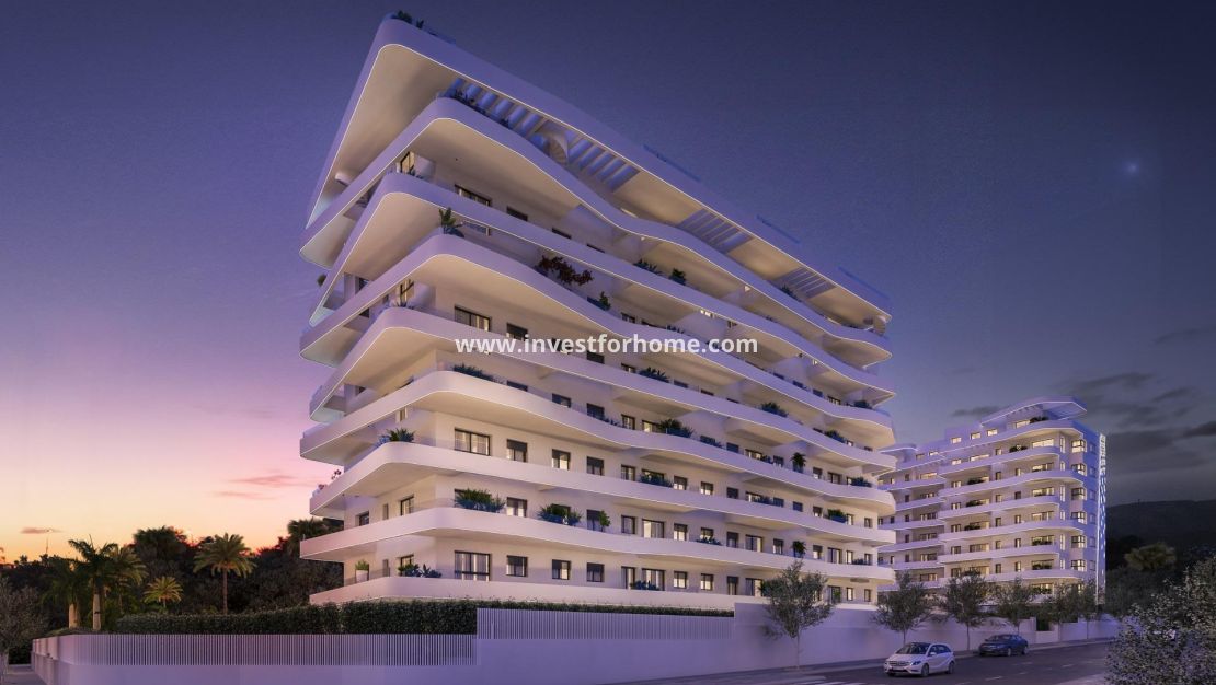 Nueva construcción - Apartamento - Villajoyosa - Playa del Torres