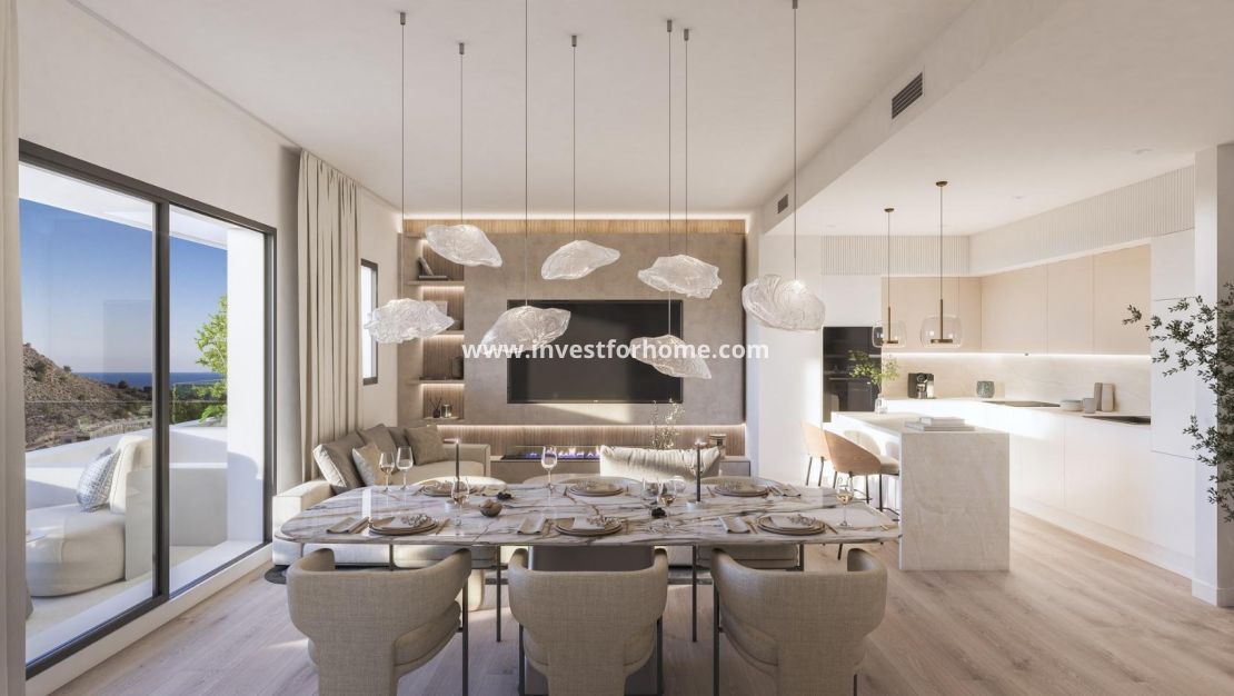 Nueva construcción - Apartamento - Villajoyosa - Playa del Torres