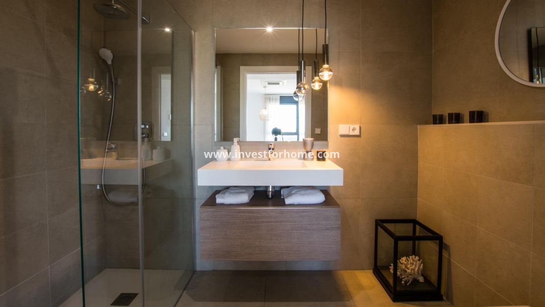 Nueva construcción - Apartamento - Villajoyosa - Playa del Torres