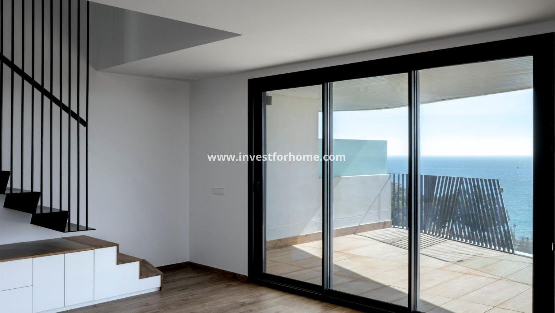 Nueva construcción - Apartamento - Villajoyosa - Playa del Torres
