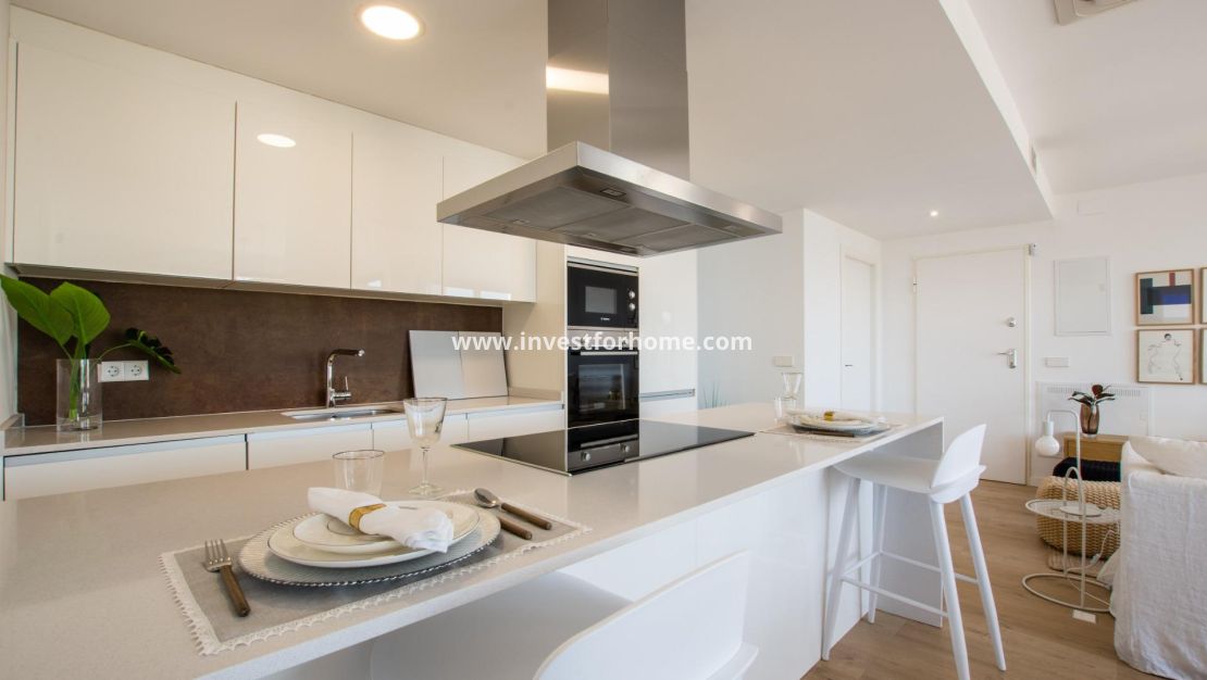 Nueva construcción - Apartamento - Villajoyosa - Playa del Torres