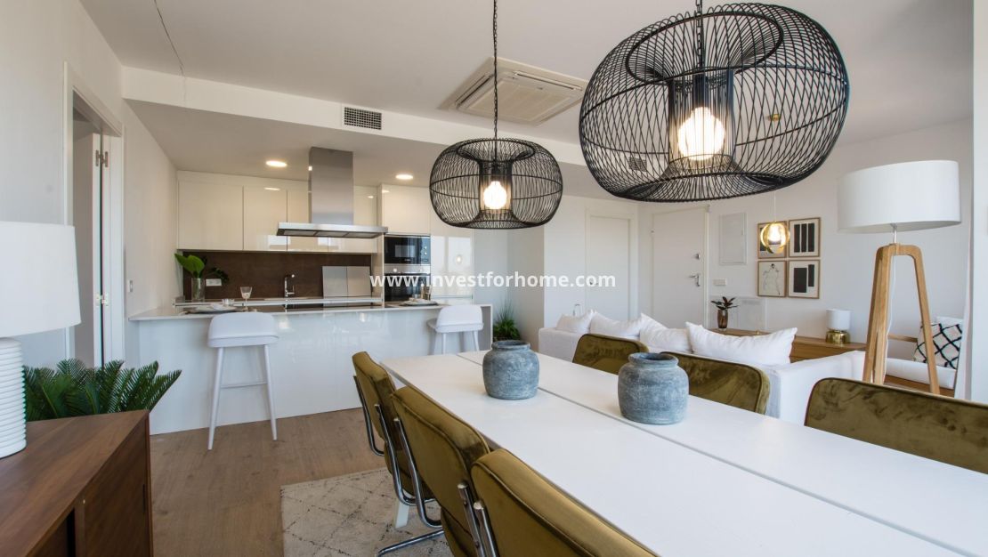 Nueva construcción - Apartamento - Villajoyosa - Playa del Torres