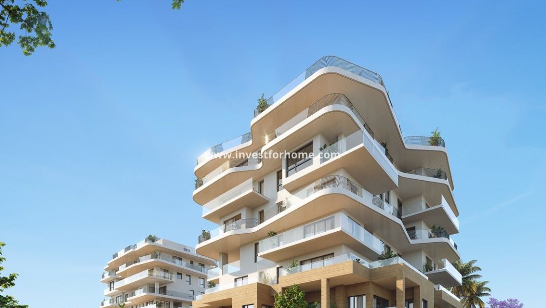 Nueva construcción - Apartamento - Villajoyosa - Playas del Torres