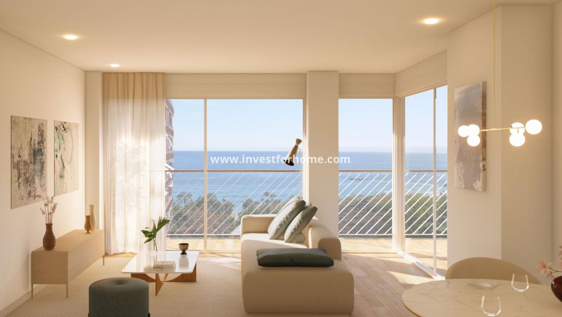 Nueva construcción - Apartamento - Villajoyosa - Pueblo