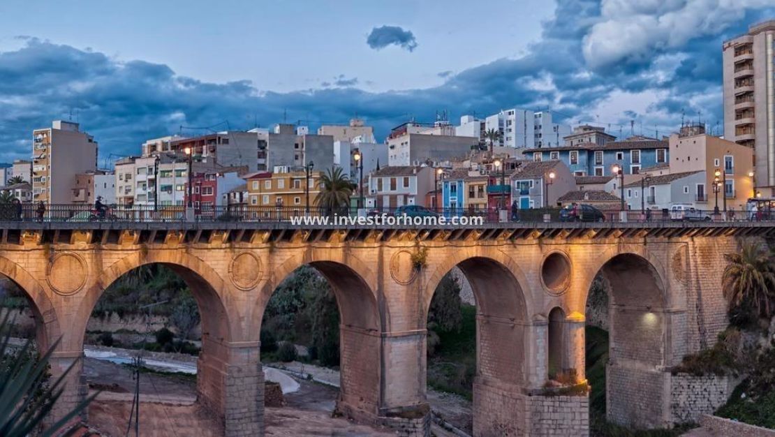 Nueva construcción - Apartamento - Villajoyosa - Pueblo