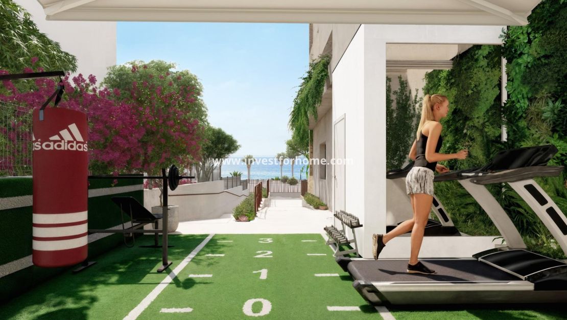 Nueva construcción - Apartamento - Villajoyosa - Puntes del Moro