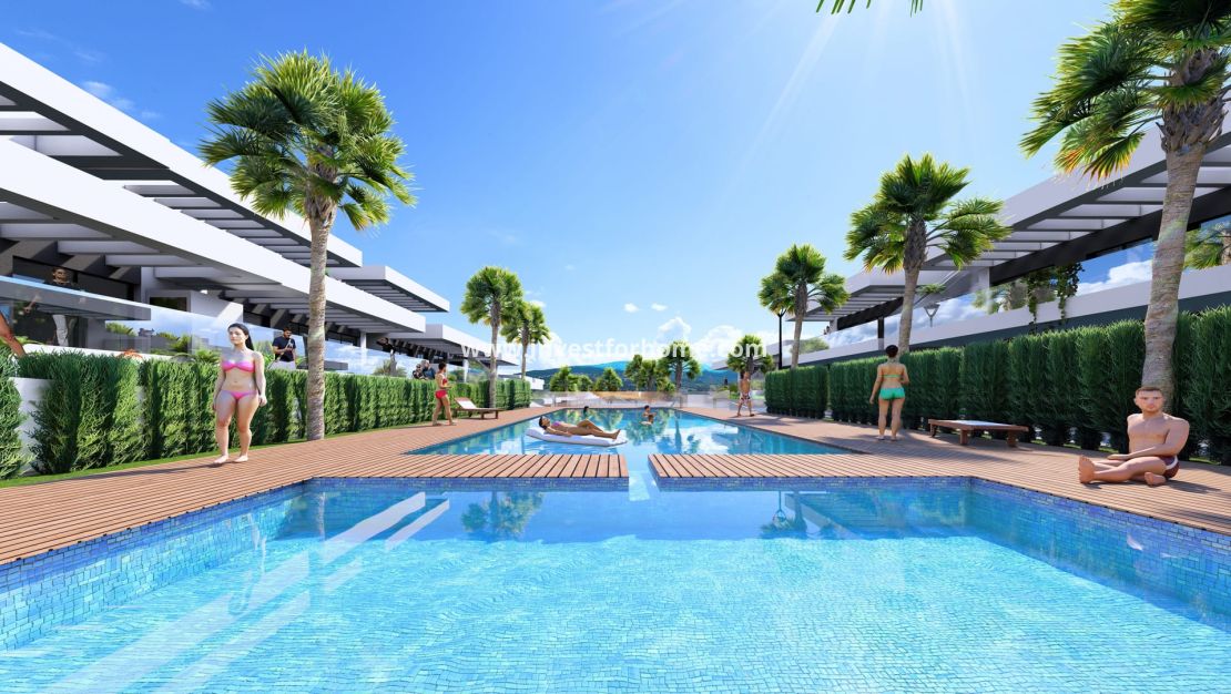 Nueva construcción - Bungalow - Algorfa - La Finca Golf