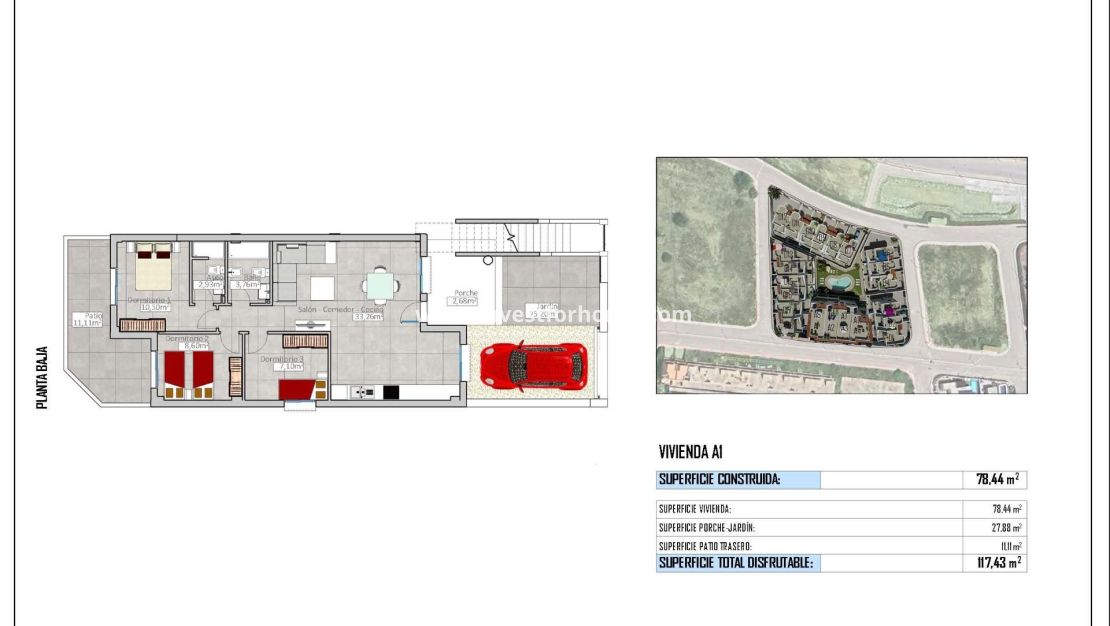 Nueva construcción - Bungalow - Cox - San Fernando
