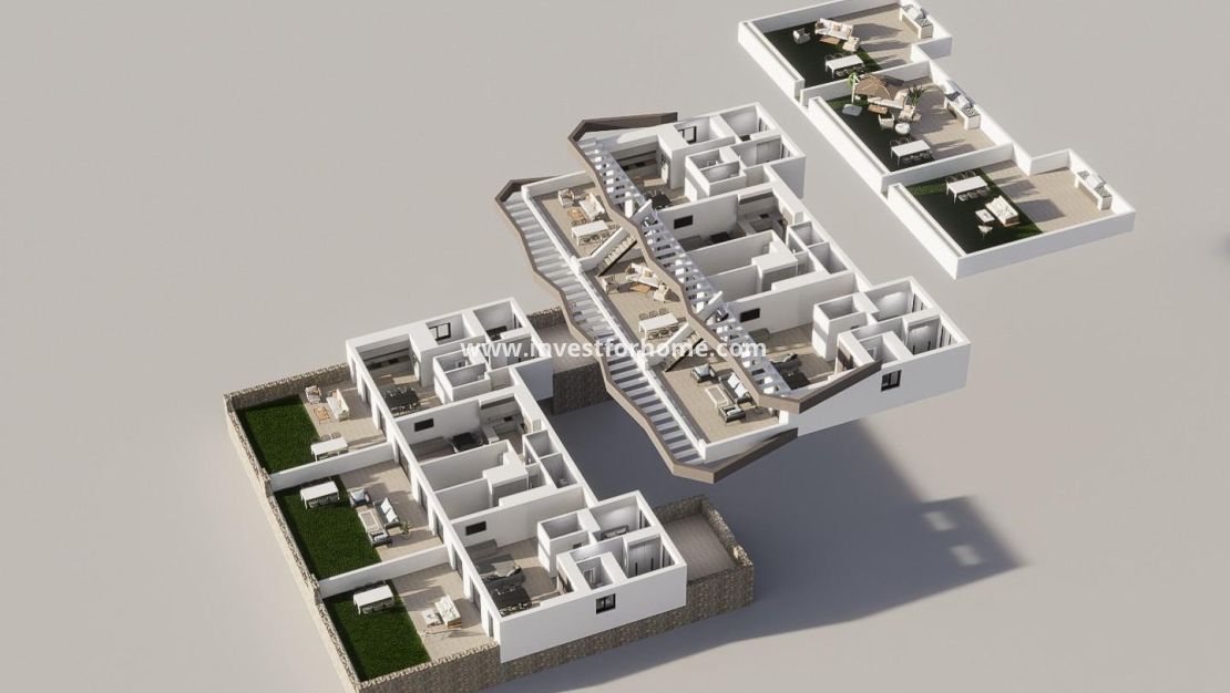 Nueva construcción - Bungalow - Finestrat - Balcón de Finestrat