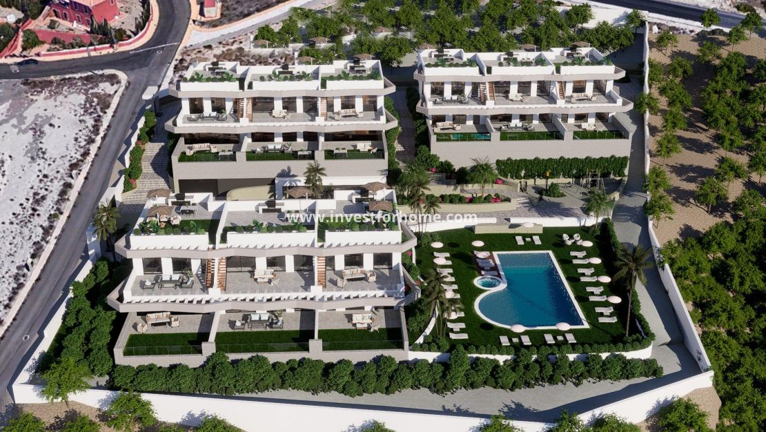 Nueva construcción - Bungalow - Finestrat - Balcón de Finestrat