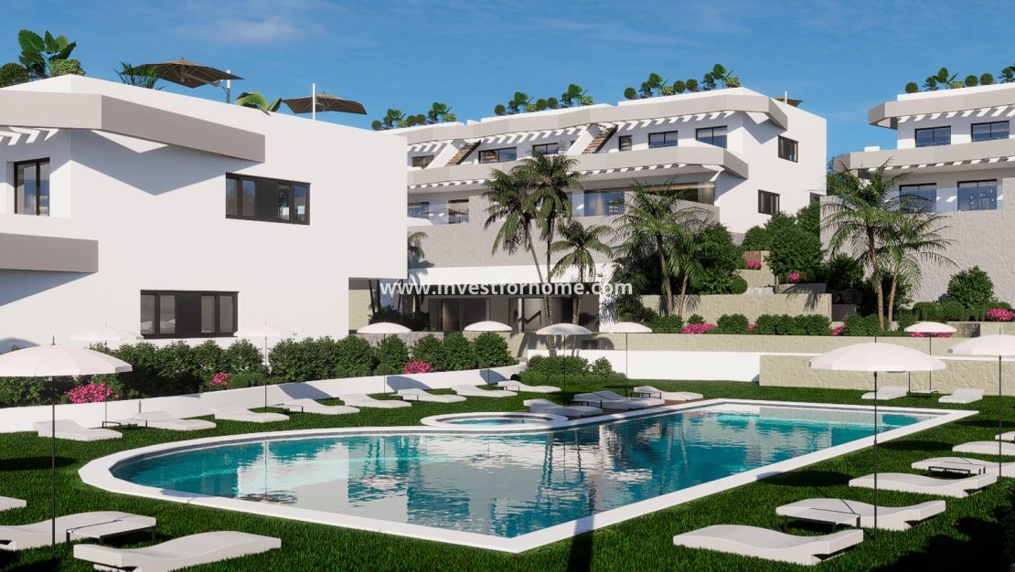 Nueva construcción - Bungalow - Finestrat