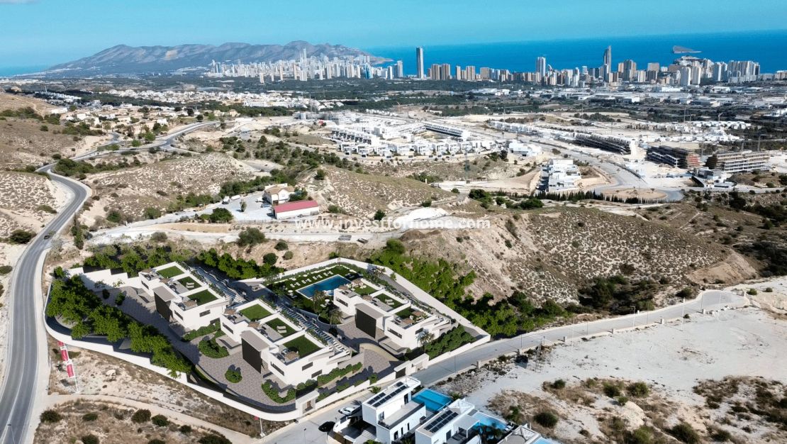 Nueva construcción - Bungalow - Finestrat