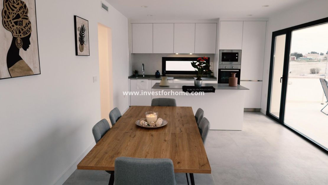 Nueva construcción - Bungalow - Fuente Álamo - La Pinilla