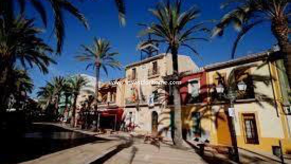 Nueva construcción - Bungalow - Hondón de las Nieves - Canalosa