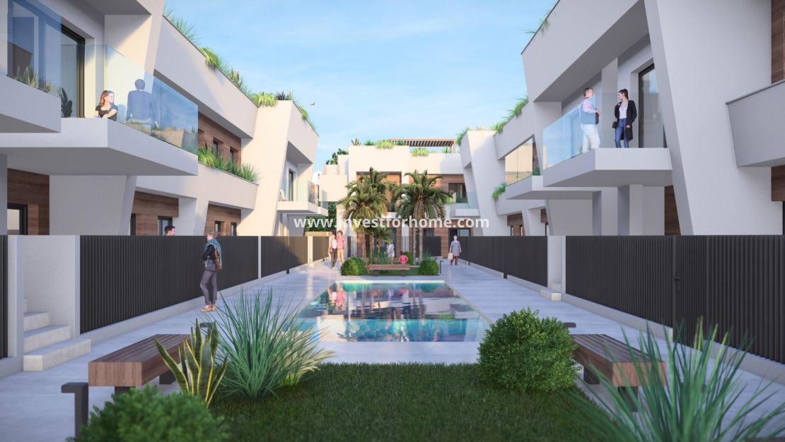 Nueva construcción - Bungalow - Los Alcázares - Torrepacheco